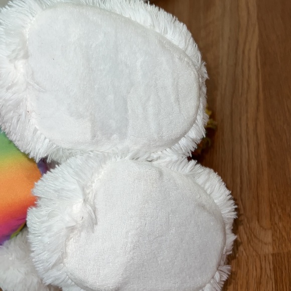 Rainbow Unicorn Stand Up Plushy “Valentine’s Day” - Picture 10 of 10